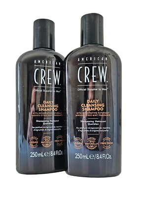 American Crew Daily Cleansing Shampoo 500 ml ( 2x 250 ml )