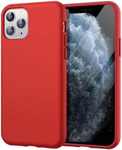 Silicone Case for iPhone 11 Pro 5.8-Inch, Silky-Soft Touch Full-Body Protective - Picture 7 of 7