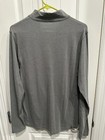 Travis Mathew Pullover Mens Medium Long Sleeve Grey Quarter Zip — photo 3
