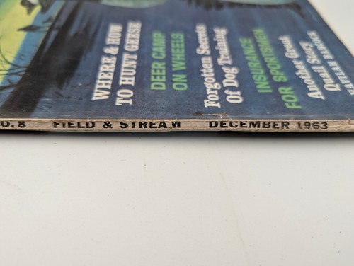 FELD und STROM Zeitschrift Dezember 1963 Gänse Richard Amundsen Stadt Tauben - Bild 4 von 6