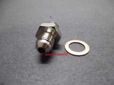 Adapter Fitting M10x1.5 W1.0mm Hole For Subaru Ihi Vf22 Vf34 Vf35 Turbo Oilfeed