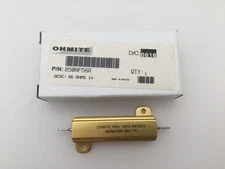 850NF56R Ohmite, 50 Watt 56 Ohm 1%, Wirewound Resistor (Chassis Mount)