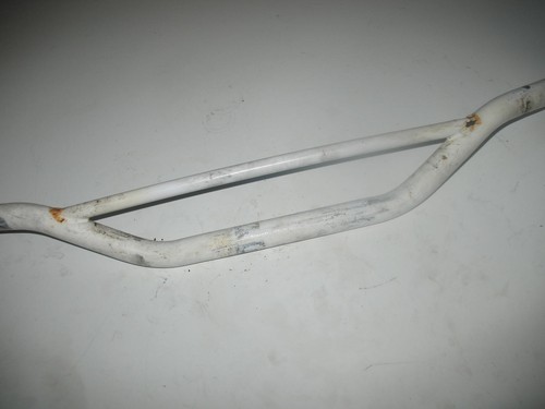 HANDLEBARS USED STRAIGHT 1996 KTM 360 EXC 380 MXC 250 96 95 - Picture 2 of 3