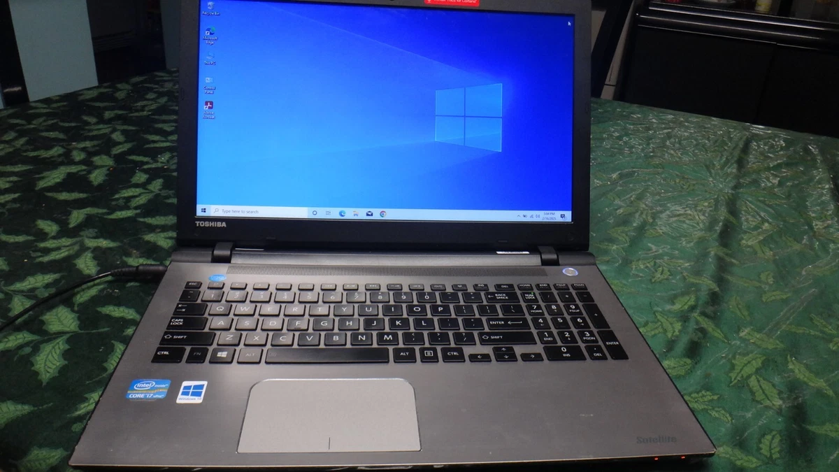 Toshiba Intel Core i7 5th Gen PC Laptops & Netbooks for sale - eBay