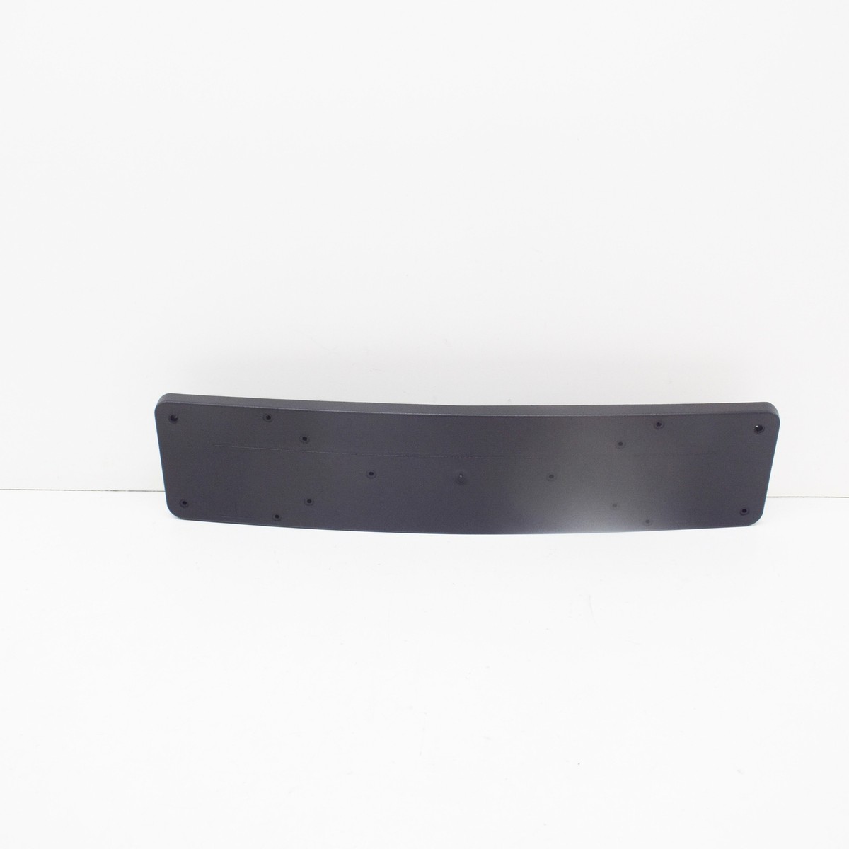 NEW MB M-CLASS W166 FRONT BUMPER LICENSE NUMBER PLATE A1668850181