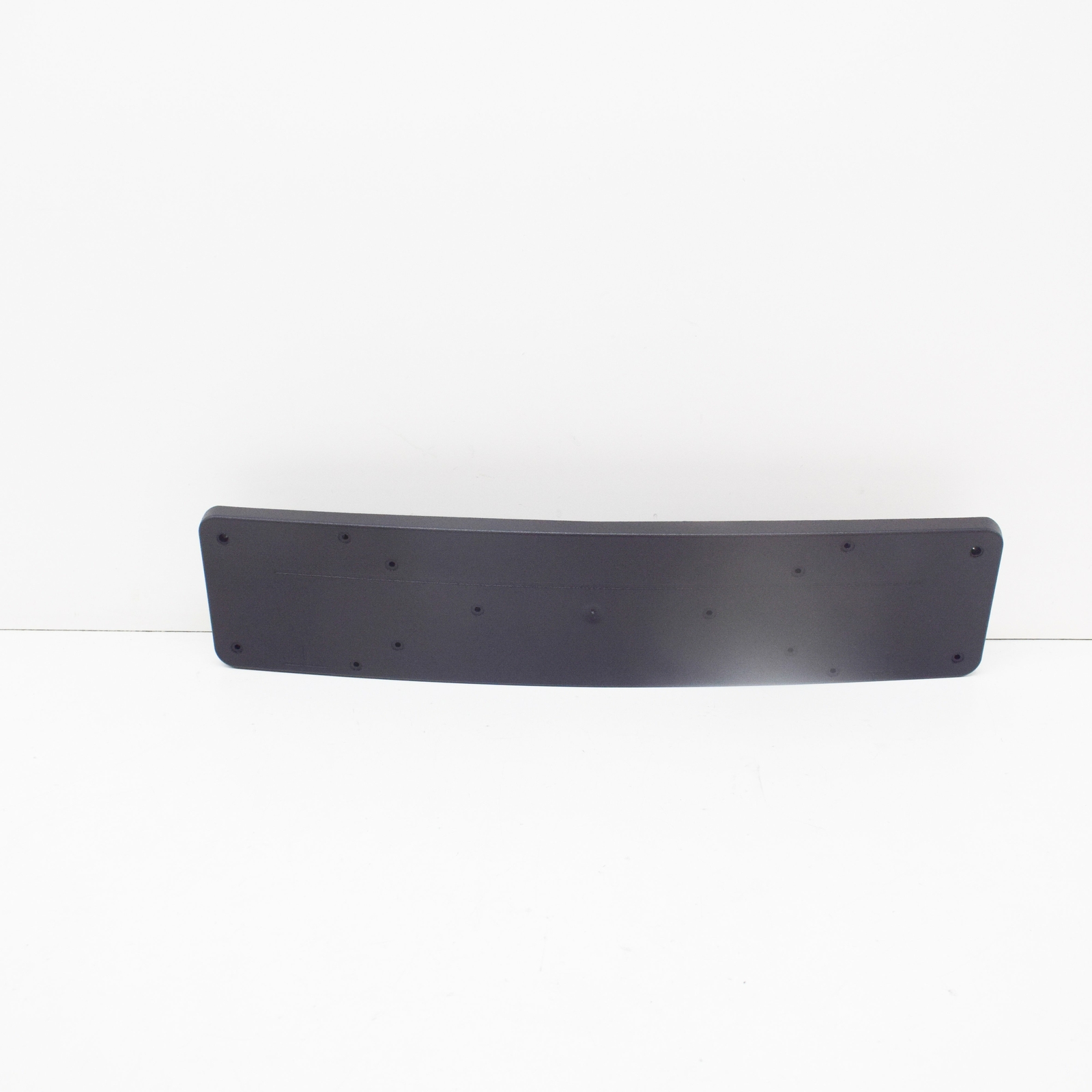 NEW MB M-CLASS W166 FRONT BUMPER LICENSE NUMBER PLATE A1668850181