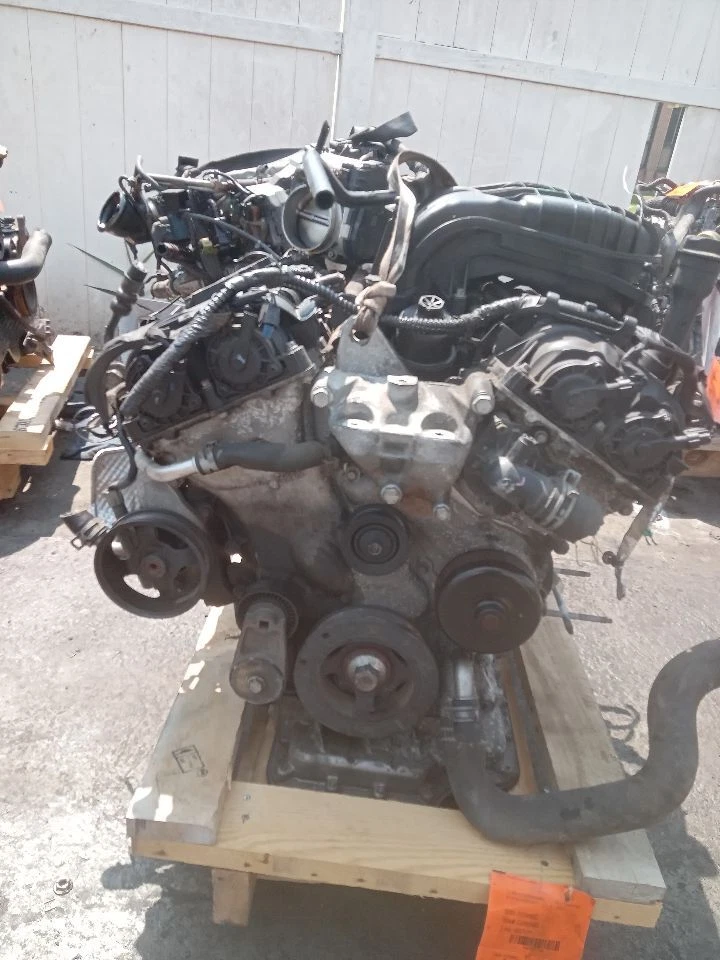 Used Engine Complete Assembly fits: 2015 Dodge Caravan 3.6L 6 cylinder VIN G 8th - Изображение 2 из 4