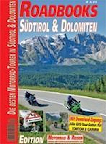 Thumbnail - M&r Roadbooks: Südtirol & Dolomiten,
