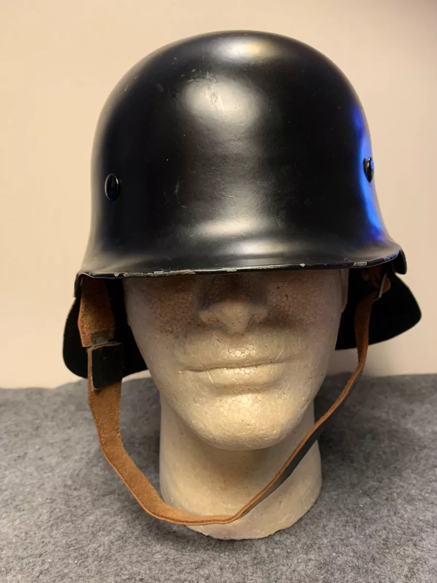 German Firefighter Protective Helmet 1960 s eBay
