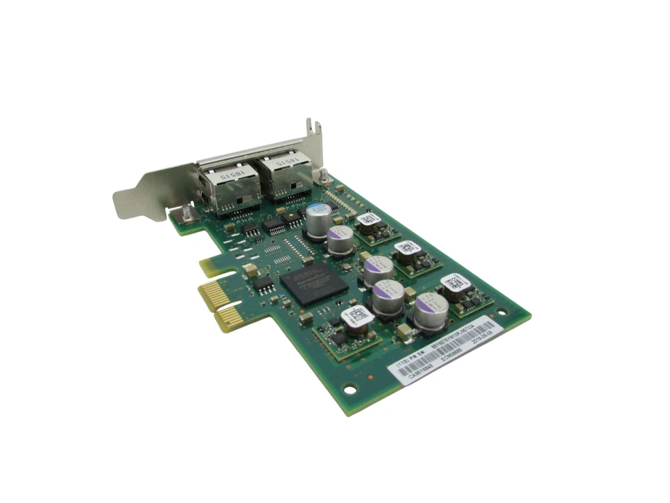 IBM RS-485 Dual Port Serial Interface Card Adapter 98Y6848 - Image 2 of 4