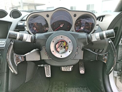Works Bell COLUMN SHIFTER KIT For Nissan 350Z Infiniti G35 AT JDM - Bild 2 von 8