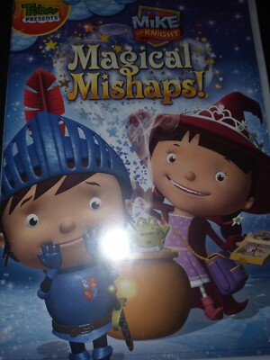 Mike the Knight: Magical Mishaps (DVD, 2014, Canadian)