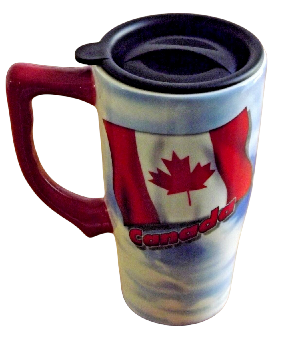 10 oz thermal stainless steel coffee mugs with handle Black Stainless Steel Camp Mug 300ml