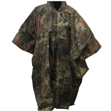 Shooters Gate Waterproof Rip-Stop Military G.I. Style Poncho/Tent/Shelter - GFC