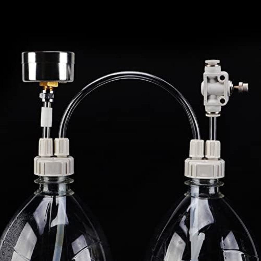 Kit CO2 Fai da Te DONGKER: Sistema Completo per Acquario Piantumato