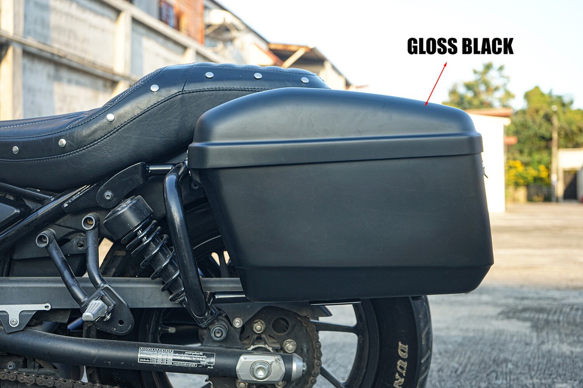 Upgrade Luggage Tail Rack Mount Carrier For Honda Rebel CMX300 / CMX500 2017-25 - View #10