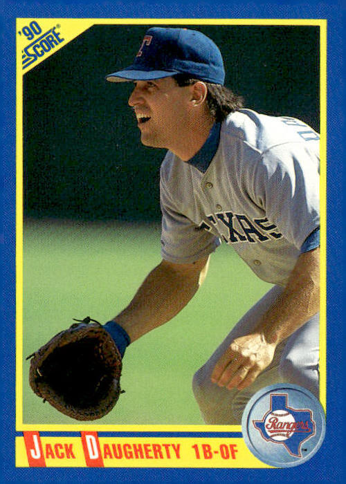 1990 Score #564 Jack Daugherty