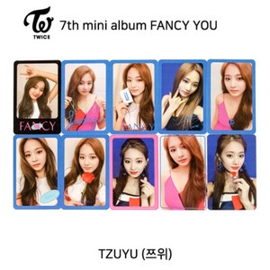 Twice 7th Mini Album Fancy You Official Photocard Tzuyu Kpop K Pop Ebay