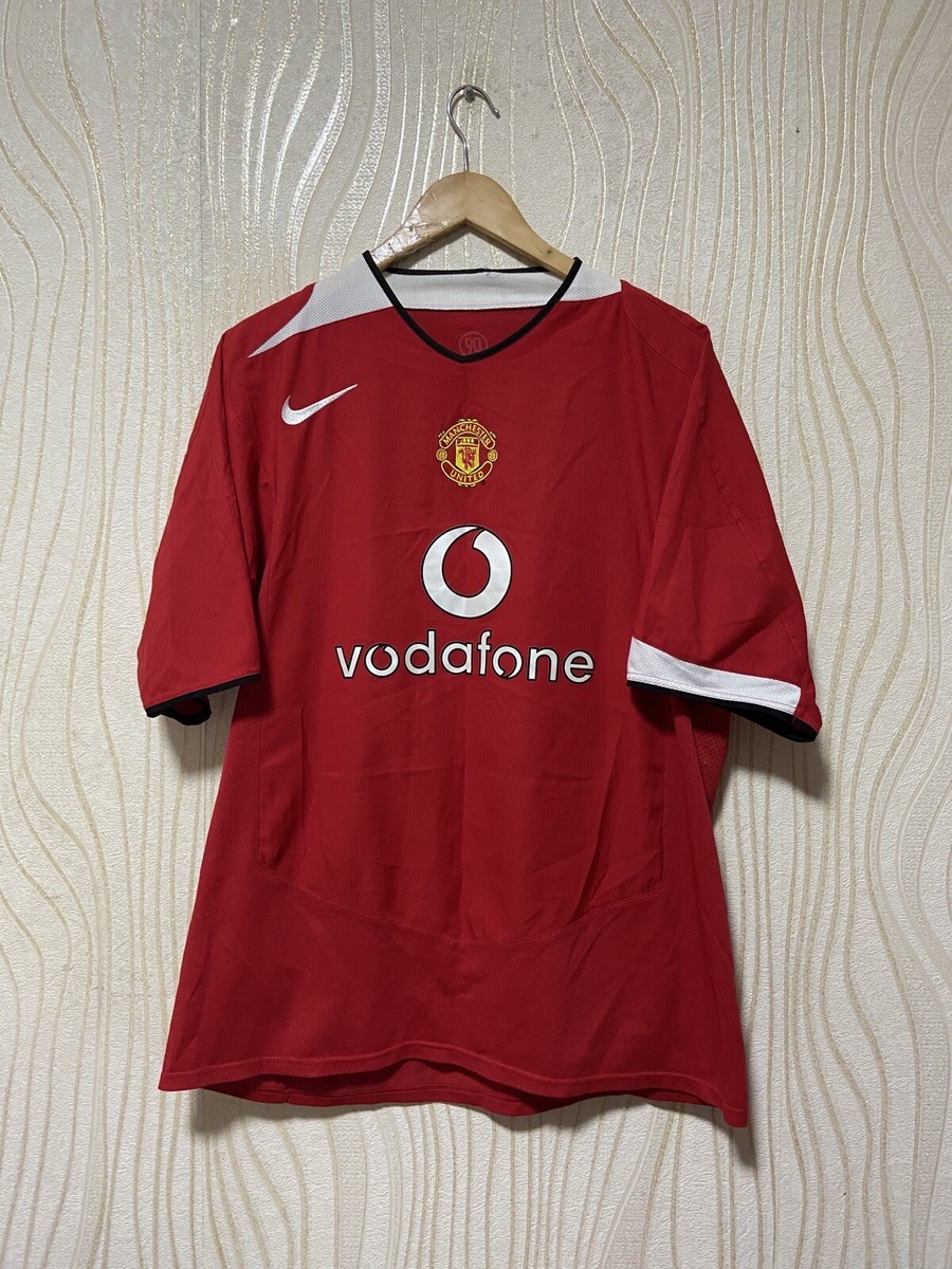 マンチェスターユナイテッド　ゲームシャツ　2004 2005 2005s Nike × マンチェスターユナイテッド ゲームシャツ | KOUHUKU