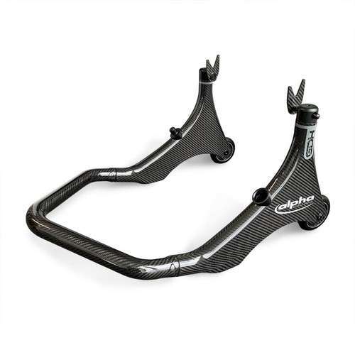 Alpha Racing Carbon Rear Paddock Stand - Picture 3 of 5