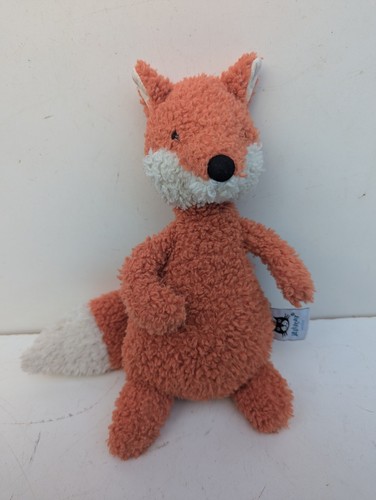Jellycat Lupin Fox Soft Plush Toy Rare Retired Soft Plush Toy 9.5" Vgc