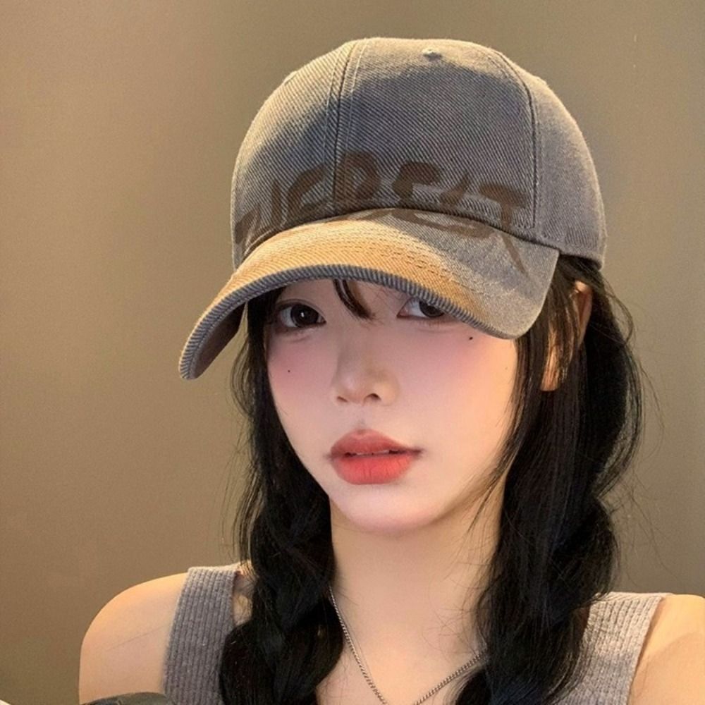 APL Cappellini da baseball stile britannico cilindro morbido autunno e inverno