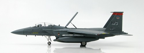 Hobby Master 1/72 F-15E Strike Eagle USAF 391st FS Bold Tigers, #90-0233, OIF - Picture 3 of 6