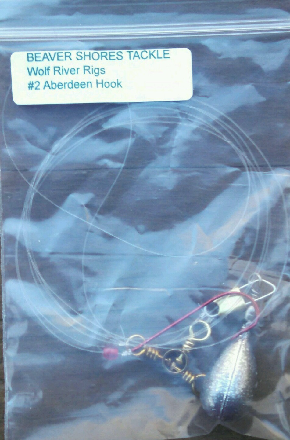 Wolf River Rigs (6 rigs) eBay