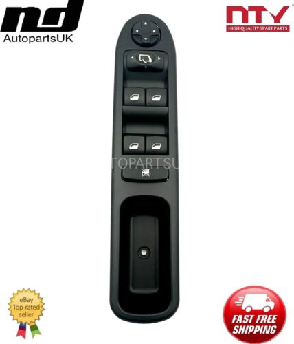 Nuevo control regulador de ventana de relé de interruptor de calidad para Peugeot 207 2006- - Imagen 4 de 13