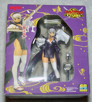 NEW SEALED YUJIN SR DX Samurai Spirits Iroha Limited Edition Figure USA SELLER