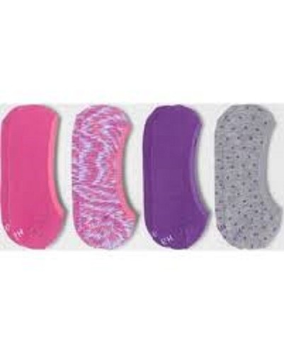 Hanes® PREMIUM Women's 4 Pack Invisible Liner Shoe Size 5-9 "Soft & Lightweight" - Picture 7 of 7
