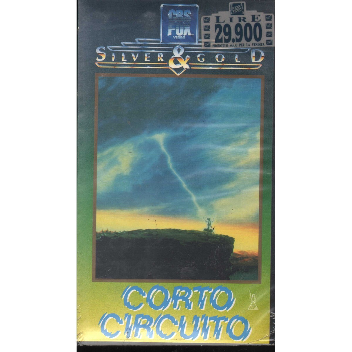 John Badham Univideo VHS Short Circuit - 372415 Sealed