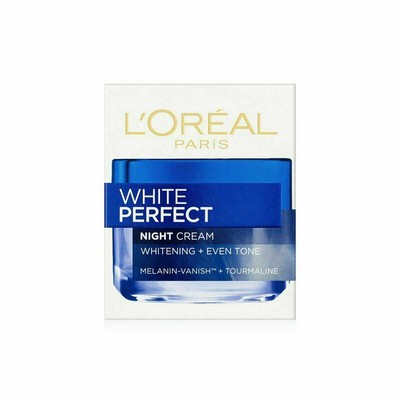 loreal skin whitening night cream