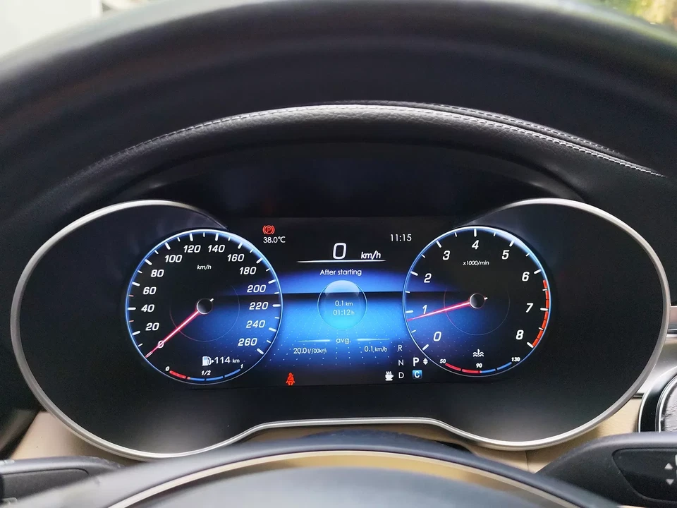 MERCEDES BENZ GLC300, C43 AMG, C300 2015-2022 Cluster Mileage Correction Service - Image 4 of 4