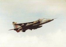 Military Aircraft Photograph SEPECAT Jaguar (?29)