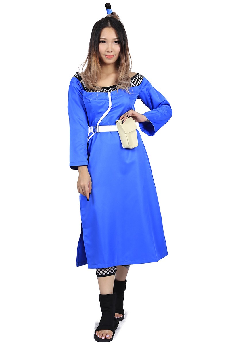Halloween Cosplay Costume Godaime Fifth Terumi Mei Ninja Outfit