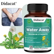 Water Retention Capsules for Women and Men - Fast Acting Easy To Take Water Away