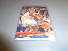 1993-94 Fleer Ultra Basketball #35 Terrell Brandon Cleveland Cavaliers NBA