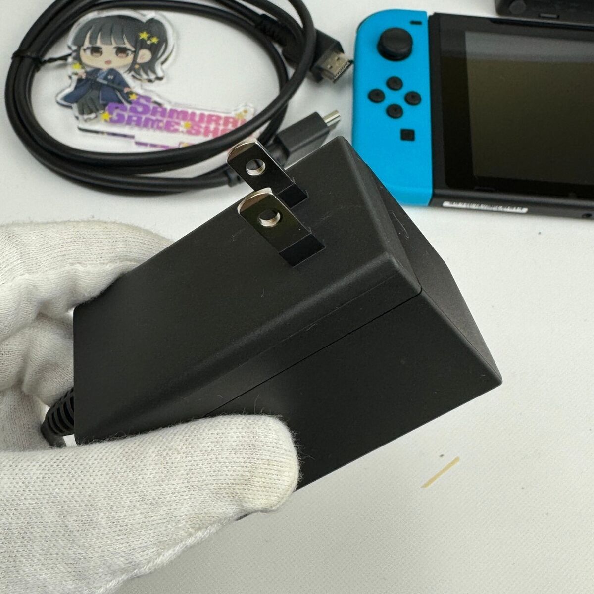 Nintendo Switch Console HAC-001 Joy Con Dock Grip Charger Nintendo Switch Console HAC-001 Joy Con Dock Grip Charger