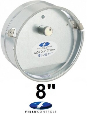  Duty Free Field Controls 01986501 8MG1 Gas Draft Control 