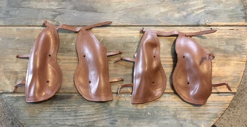 VINTAGE 1960s JOHNNY WEST MARX TOYS COWBOY ACTION FIGURE CHAPS ACCESSORY