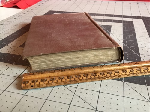 Antique The Sign Of Four by A. Conan Doyle A.L. Burt Rare Hardcover Book - Picture 11 of 12