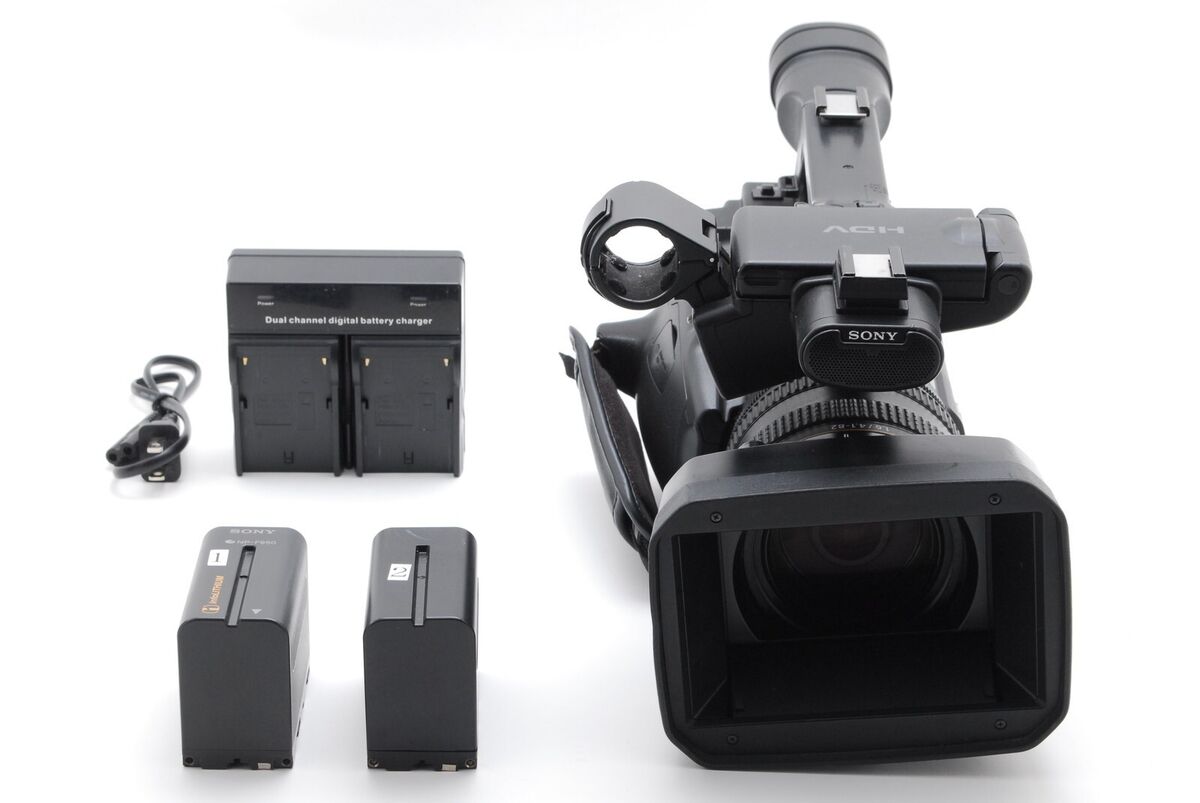 Near mint Sony HVR-Z5J /1 HDV 1080i Mini DV Professional Camcorder