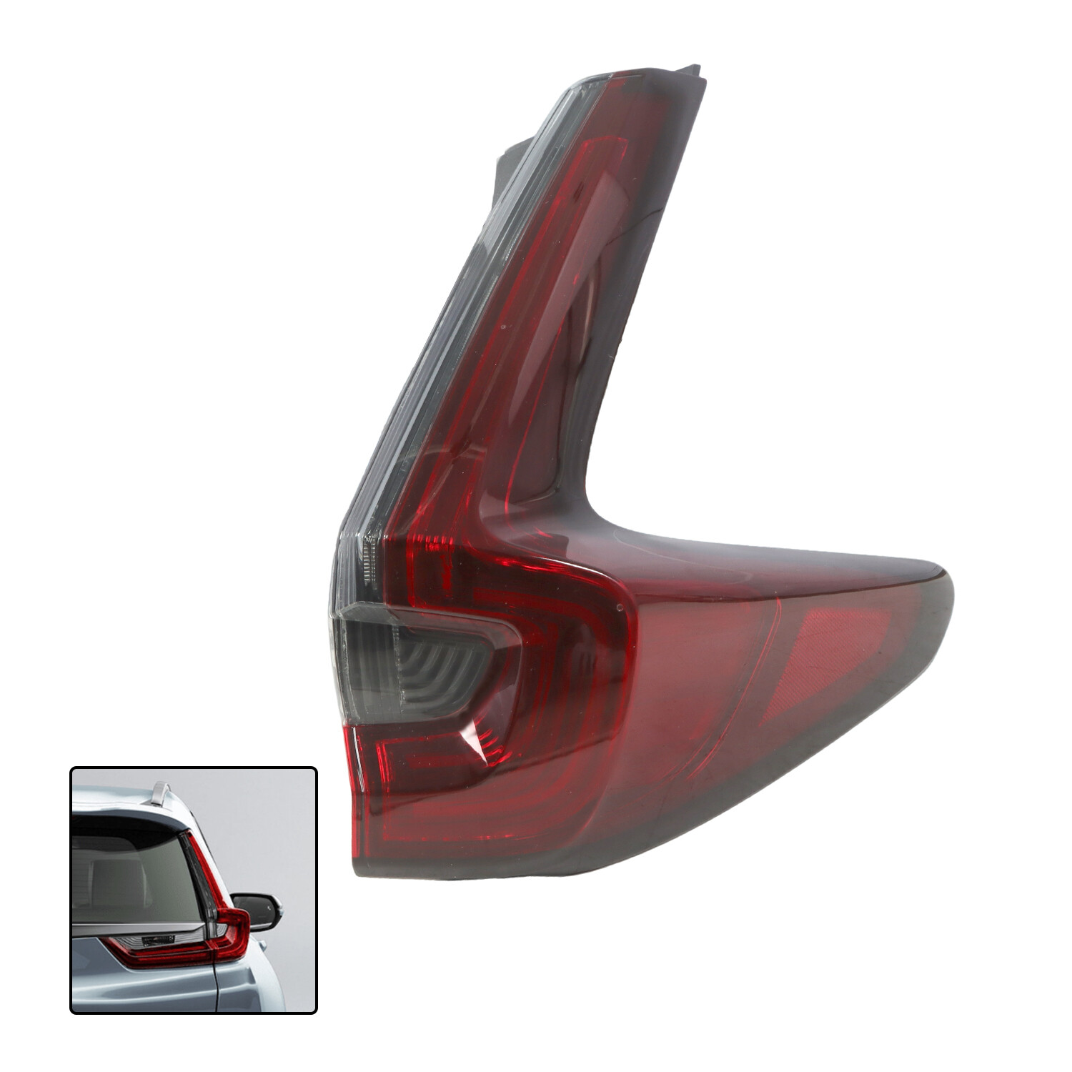 RH+LH Tail lights Fit For 2020-2022 Honda CR-V CRV LED Outer Rear Lamps Assembly