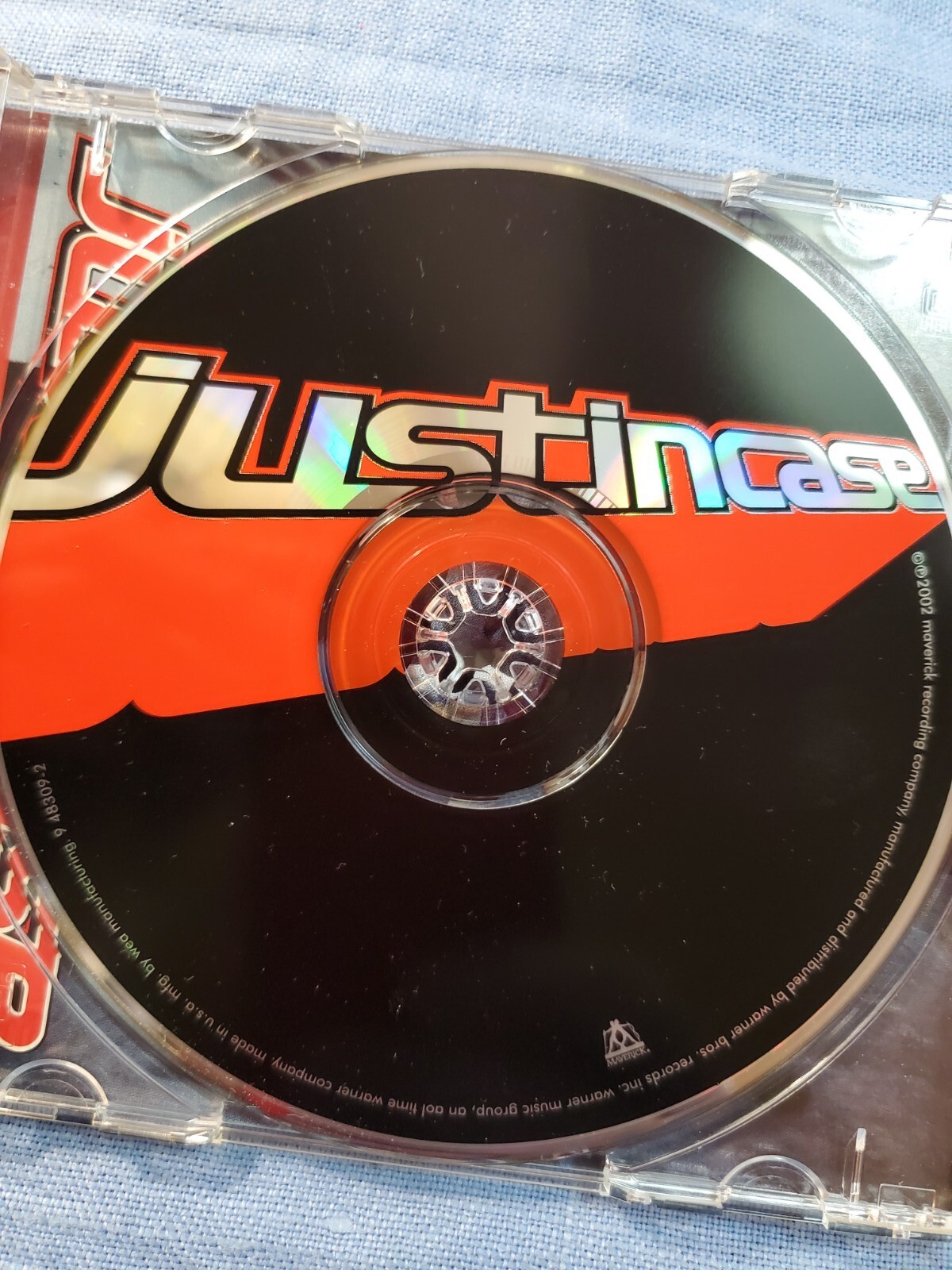 Justincase CD By Justincase CD Excellent used condition!