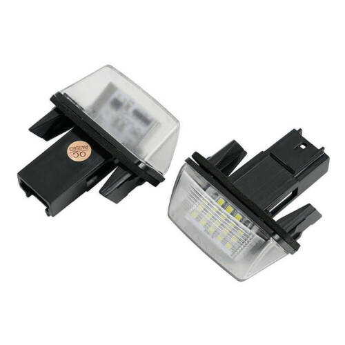 LED Licence Number Plate Light for Peugeot 206 207 307 308 for Citroen C3 C4 C5 - Picture 4 of 6