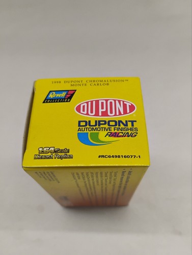 Revell Collection 1:64 1998 Dupont Chevrolet Monte Carlo #24 Jeff Gordon - Picture 6 of 6