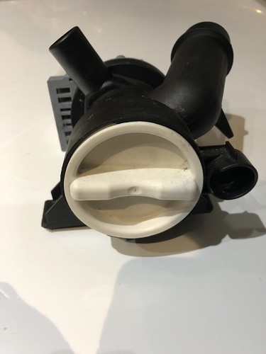 Original Hoover DXOC 49C3/1-80 Waschmaschine Ablaufpumpe komplett mit Filter