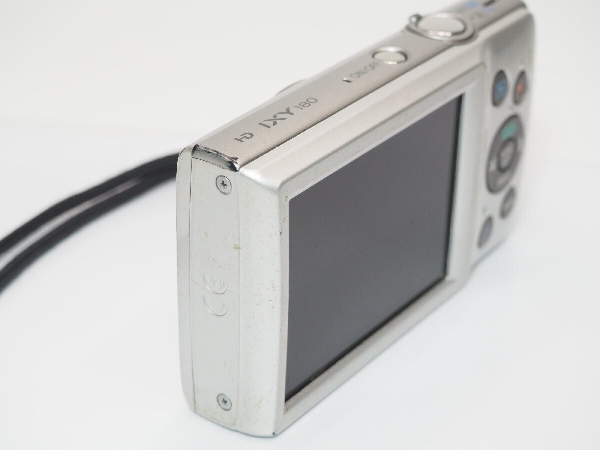 Canon IXY 180 Compact Digital Camera 20MP 8x Optical Zoom HD