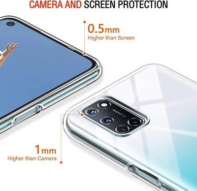 Tobfit Custodia Per Samsung Galaxy A13 4G, 1 Custodia 2 Vetro - Foto 8